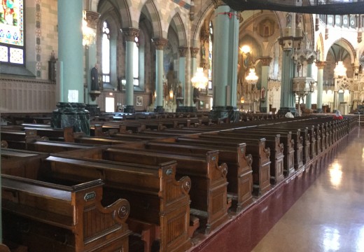 Banc pour mariage, baptême, funérailles ou pour une messe