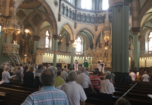 Messe à la cocathédrale Activités, élection