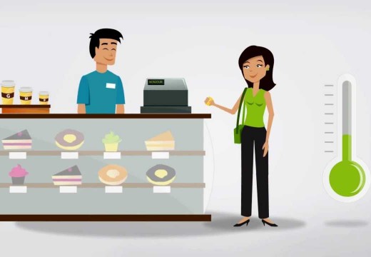 FundScrip est utilisé par une cliente