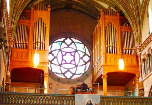 Orgue de la Cocathédrale utilisé par la chorale, organ, órgano