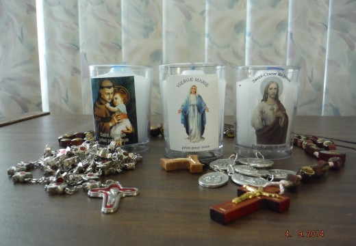 Objets à vendre à la boutique