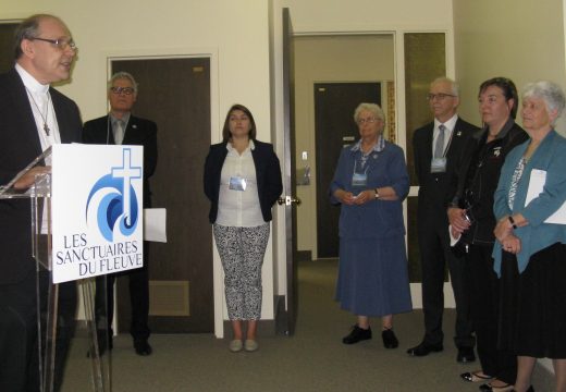 présentation de l'ouverture du sanctuaire du Fleuve