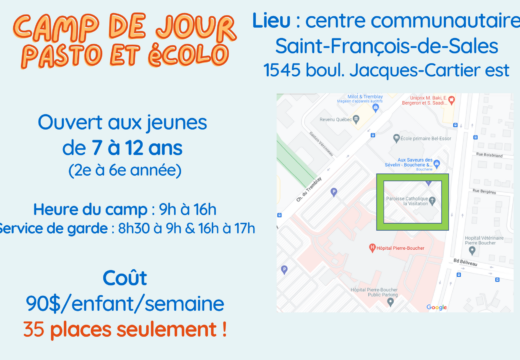 Camp de jour